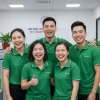 cá sấu xanh két 2 sọc