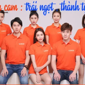 dong phuc mau cam