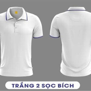 poly trang 2 soc xanh bich