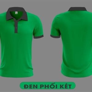 poly xanh ket phoi den