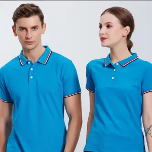Áo Polo Phối 3 Sọc (bo cổ và bo tay)