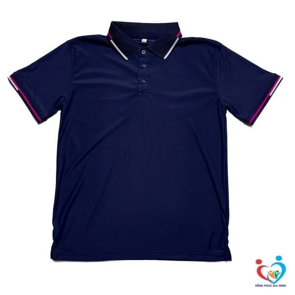 Polo Airycool Xanh Đen – Sự Thanh Lịch Không Bao Giờ Lỗi Mốt