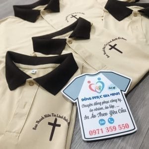 Áo đồng phục ban thanh niên tin lành Buôn Ko Nia
