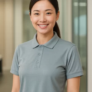 Áo Polo Đồng Phục Màu Xám | Đồng Phục Gia Minh