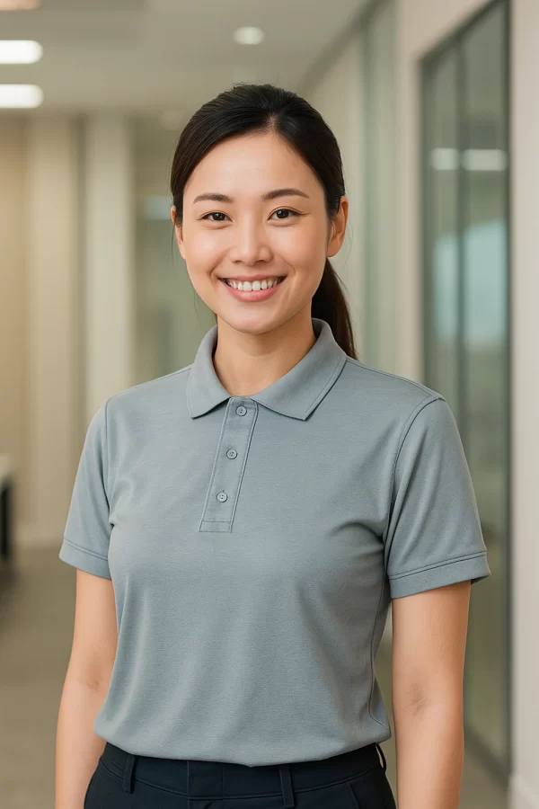 Áo Polo Đồng Phục Màu Xám | Đồng Phục Gia Minh