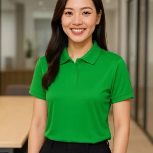 Áo Đồng Phục PoLo: Xanh Két