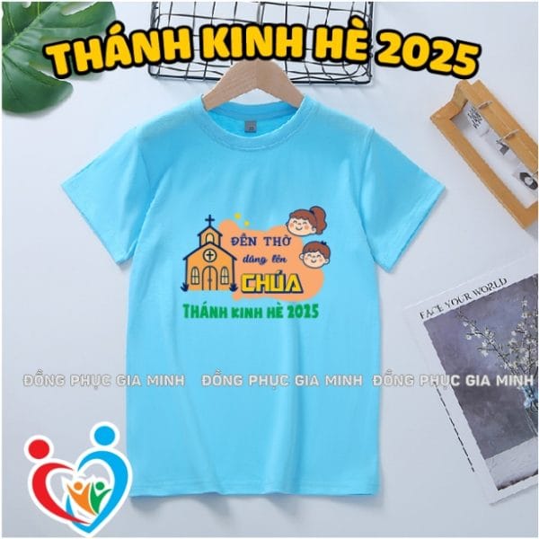 Áo Thánh Kinh Hè 2025 – Đền Thờ Dâng Lên Chúa - Ảnh 4