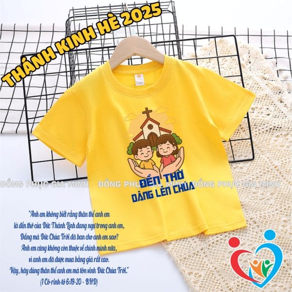 Áo Thánh Kinh Hè 2025 – Đền Thờ Dâng Lên Chúa - Ảnh 2