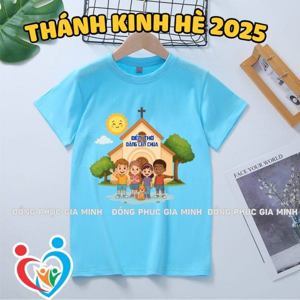 Áo Thánh Kinh Hè 2025 – Đền Thờ Dâng Lên Chúa - Ảnh 3