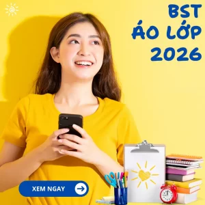 Mẫu Áo lớp 2025 - 2026