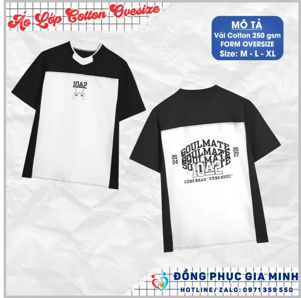 Áo Lớp Cotton Oversize