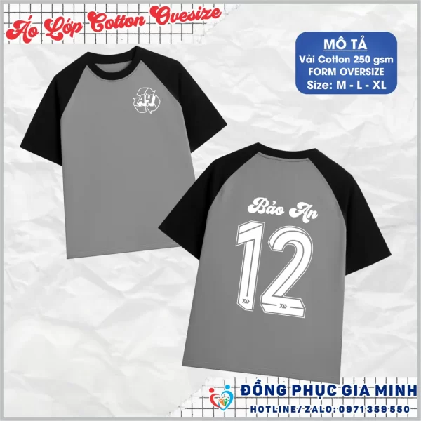 Áo Lớp Cotton Oversize