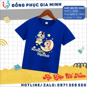 Áo lớp cổ tròn 2026