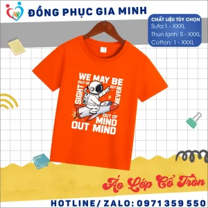 Áo lớp cổ tròn 2026