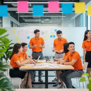 ÁO ĐỒNG PHỤC DOANH NGHIỆP