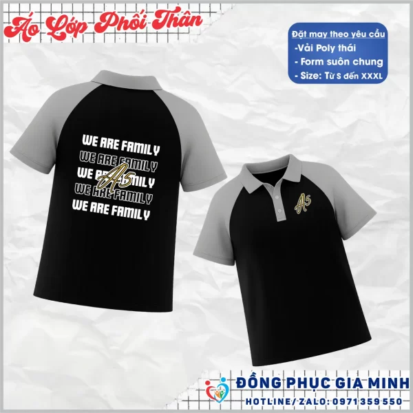 Áo Lớp Phối Thân