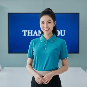 Áo Polo Airycool Xanh Ya