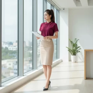 Polo Airycool Đỏ Đô