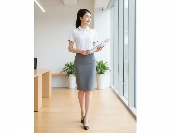 Polo Airycool Trắng