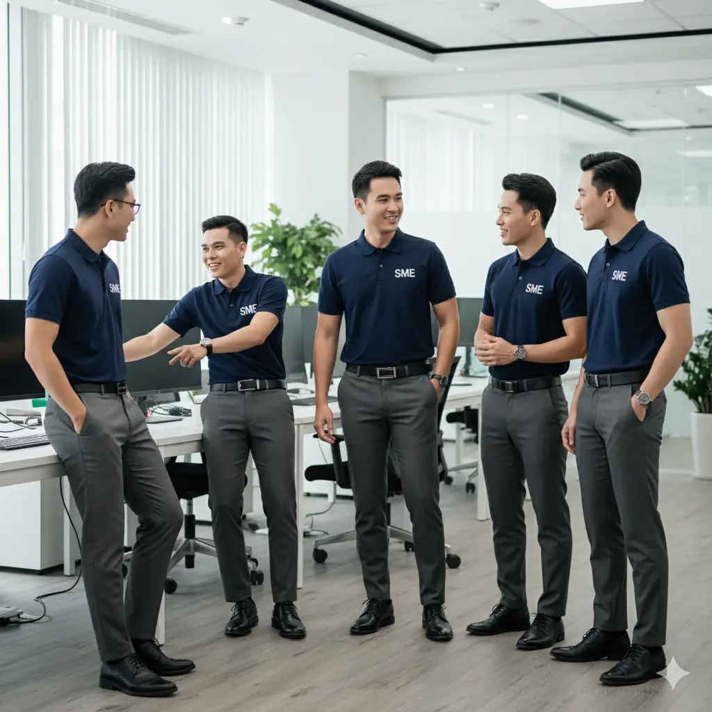 áo đồng phục SME Đắk Lắk