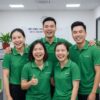 cá sấu xanh két 2 sọc